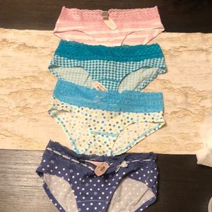 Victoria’s Secret Cotton Hiphugger Panties